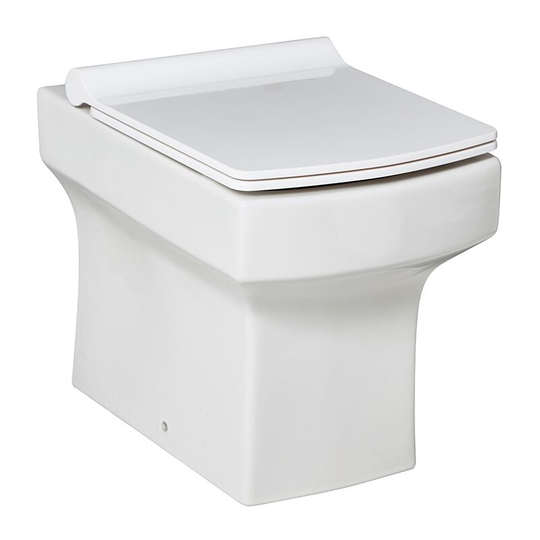 Orbit - Vola Back to Wall Toilet 520mm Projection - Soft Close Slimline Seat