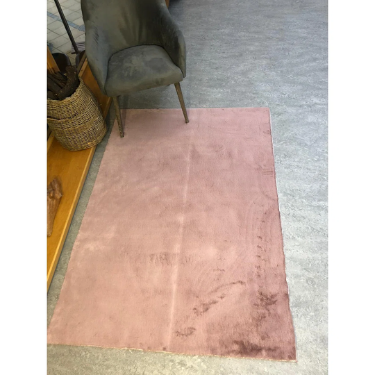 Ottilie XS Shaggy Pink Rug