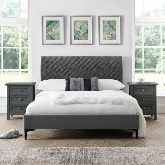 Valier Upholstered Bed Frame