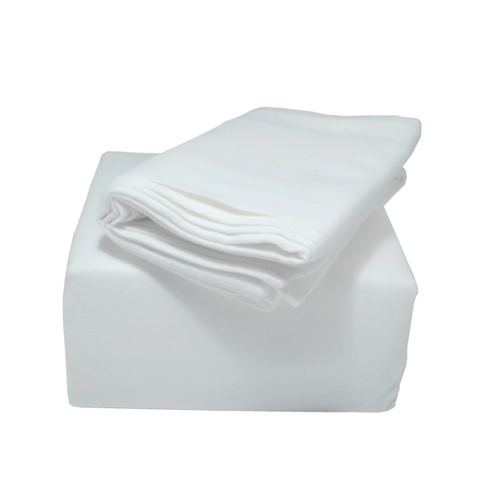 180 Thread Count 100% Brushed Cotton Flat Sheet