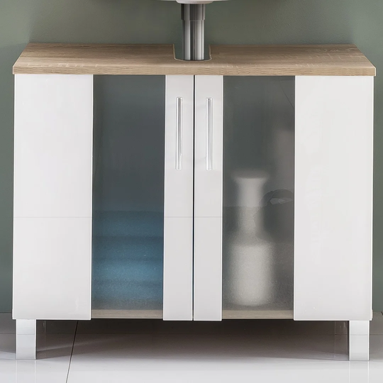 65cm Under Sink Storage Unit