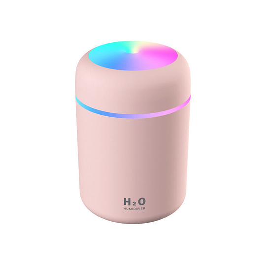 Sunflowergb - Mini Humidifier - Premium Humidifier Unit with 300ml Water Tank, Ultrasonic Quiet Operation, Auto Shut-Off and Night Light Function 1