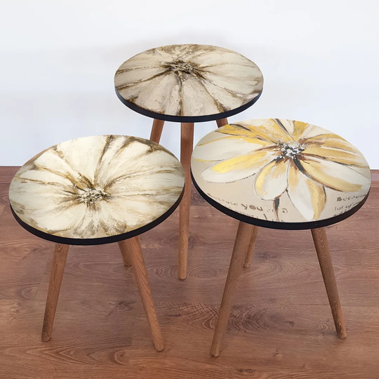 Babbie 3 Piece Nest of Tables