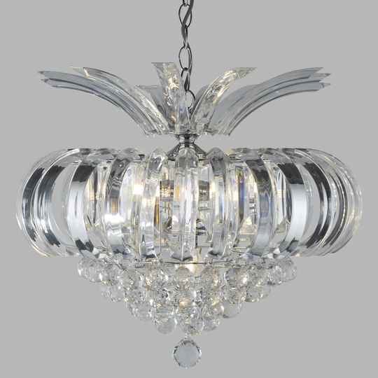 Thorin 5-Light Crystal Chandelier