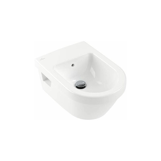 V&b Architectura Wall Hung Bidet - White Alpin - 54840001 - White Alpin