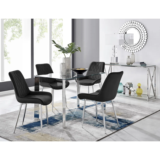 Vevay 4 - Person Dining Set