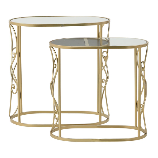 Kieran 2 Piece Nest of Tables