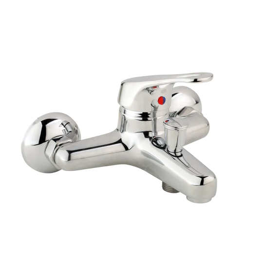 Starcher Wall Mounted Bath Shower Mixer