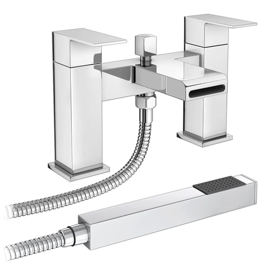 Pancratius Deck Mounted Bath Shower Mixer