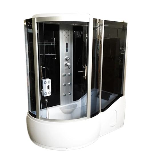 Kelly Bath Tub Spa Whirlpool Shower Chromotherapy 170 x 90 x H 220cm Hot Tub