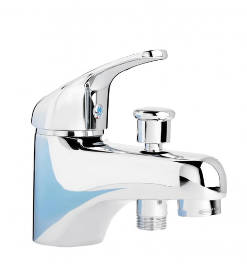 Melodie Deck Mounted Bath Shower Mixer