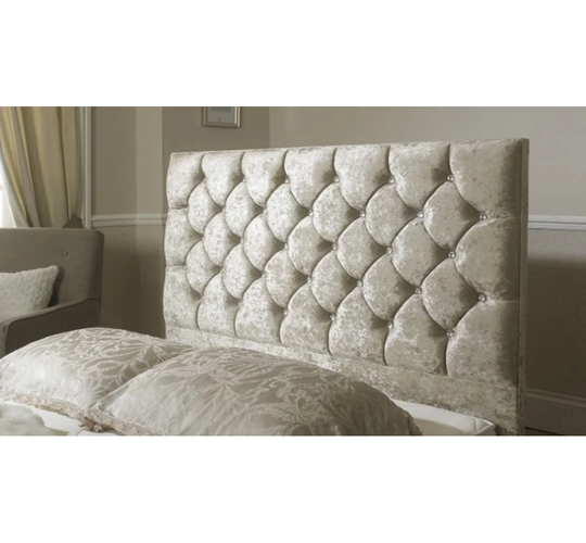 Crewellwalk Upholstered Headboard