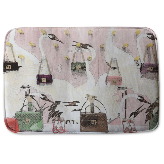 Neelyville Rectangle Bath Mat
