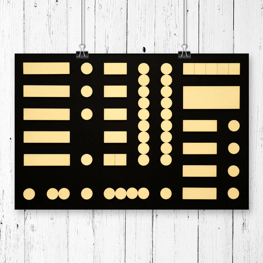 'Composition No.2' by Sophie Teauber Arp Graphic Art