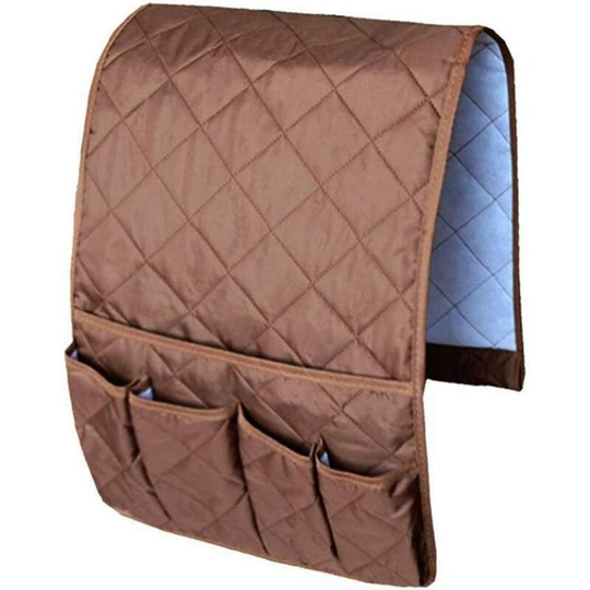 Armrest Sofa Organizer Sofa Holder Sofa Armchair Caddy Chair Bed Stable Storage Bag Hanging Storage Armrest Pockets for Remote Control tv Phone IPad