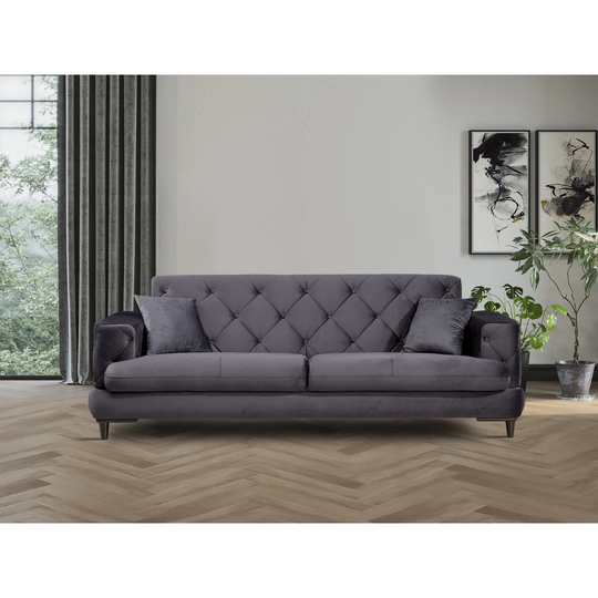 Vanek 3 Seater Clic Clac Sofa Bed