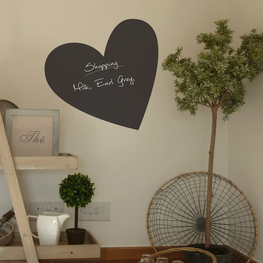 Heart Chalkboard Sticker