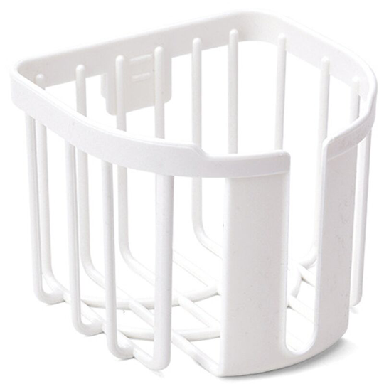 Toilet Paper Holder,Over The Tank Tissue Roll Holder Hanging Over Bathroom Cabinet Door Shelf-White