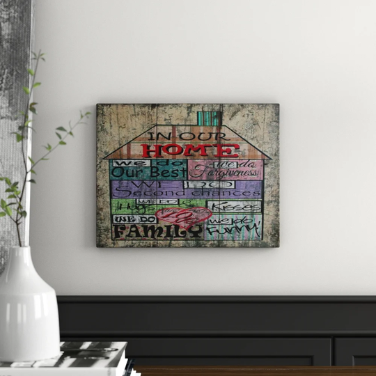 Lilly & Val 'Lemonade' Textual Art