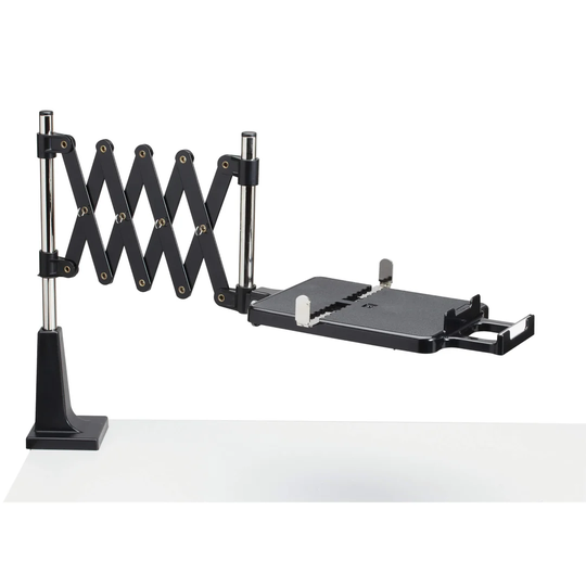 Telephone Holder with Scissor Arm