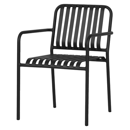 Ashiya Stacking Patio Dining Armchair