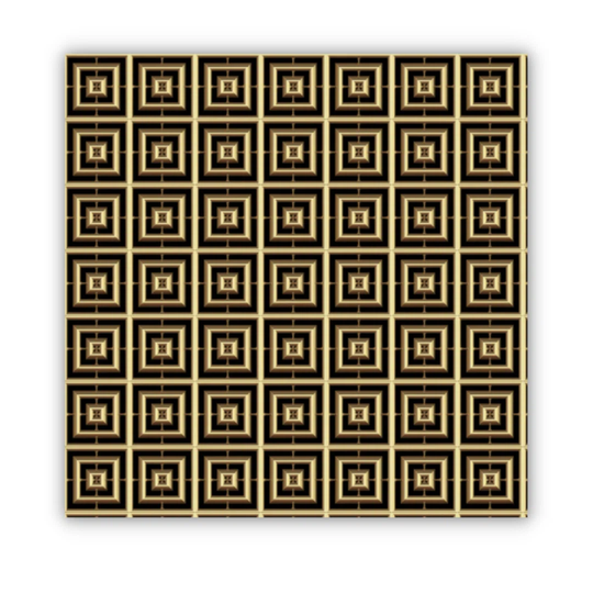 70s Style - Wrapped Canvas Graphic Art