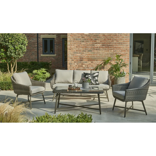 Lamode 5 Seater Rattan Sofa Set