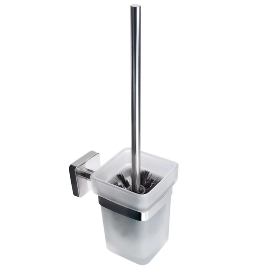 Muniz Wall-Mounted Toilet Brush and Holder