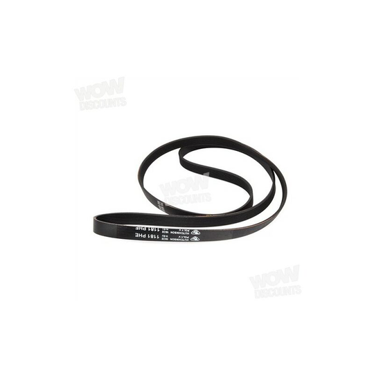 High Quality Poly-Vee Drive Belt 1181 H8