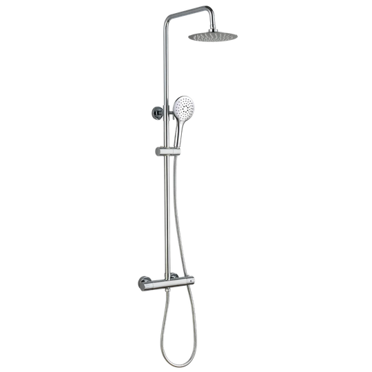 Cresswell Thermostatic Shower with Dual Shower Head