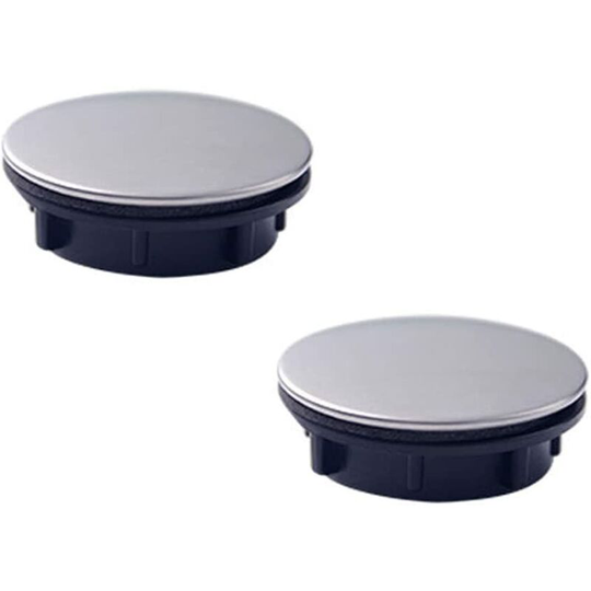 2 Pack Kitchen Sink Hole Cover for Kitchen Sink, Tap Hole, Bathroom Faucet Hole Cover (35mm)