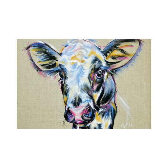 Baby Drew by Carol Gillan - Painting on Canvas