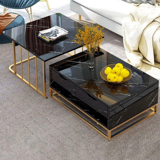Duncombe 2 Piece Coffee Table Set
