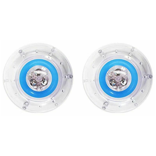 Pool Lights Floating led Light with 7 Color Flashing Bathtub Lights led Bath Light for Fountain Aquarium Bathtub Party Decorations rlife (3 Pack)