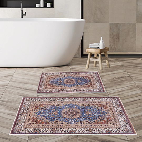 Aurigae 2 Piece set Rectangle Bathmat
