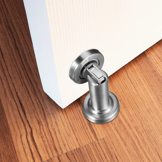 Witherspoon Stainless Steel Baseboard Door Stop
