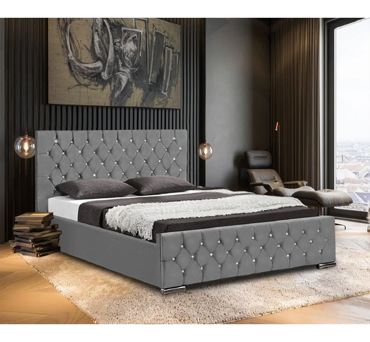 Stuart Upholstered Bed Frame
