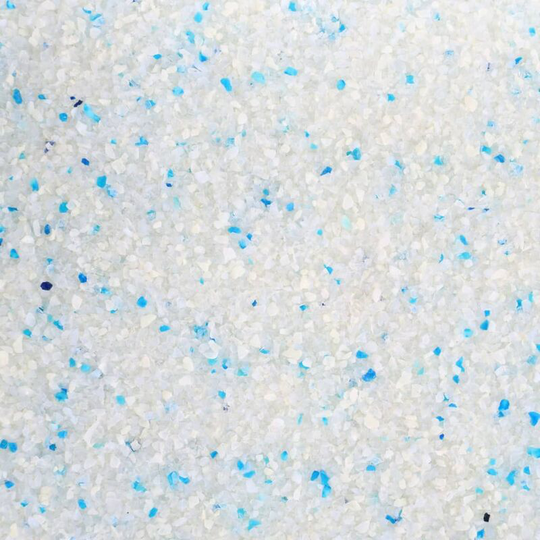 Cat Litter Silica Clumpint with Baby Powder Fine Grains 17L Flamingo