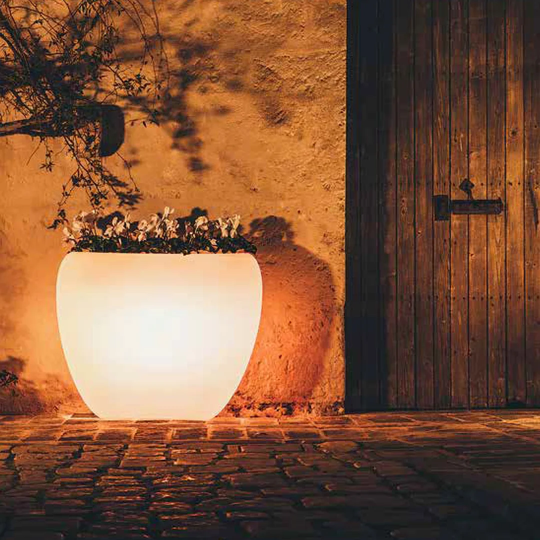 Casias Plastic Plant Pot