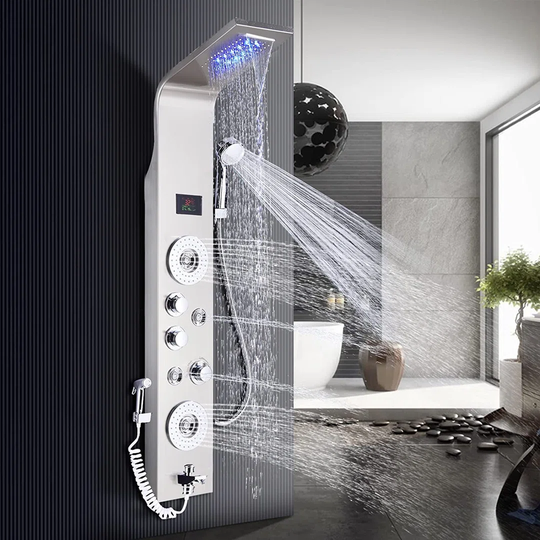 Vieira Led Shower Tower Panel