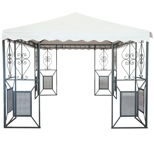 300m x 300m Iron Gazebo