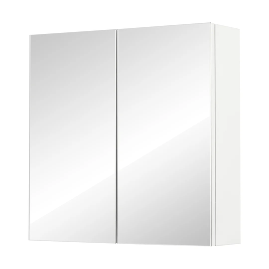 Casmer 45cm x 45 cm Surface Mount Mirror Cabinet
