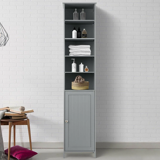 Aayu 1 Door Accent Cabinet