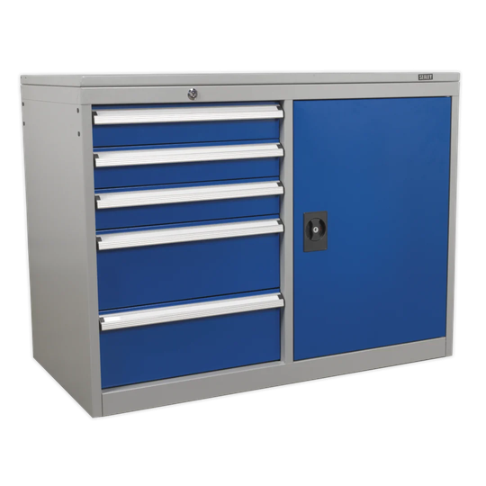 31.5" H x 43.5" W x 22.83" D Industrial Cabinet