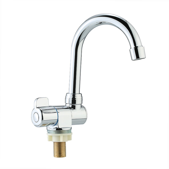 Superseller - Deck/Wall Mounted Rotating rv Faucet High-end Kitchen Faucet for Camper Recreational Vehicle Motorhome Travel Trailer