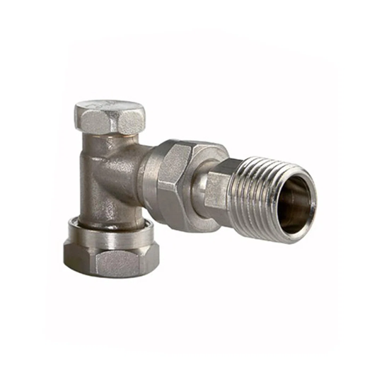Danfoss Ras-b2 Dynamic Radiator Packs Trv & Lockshield Valve With 10mm Fittings