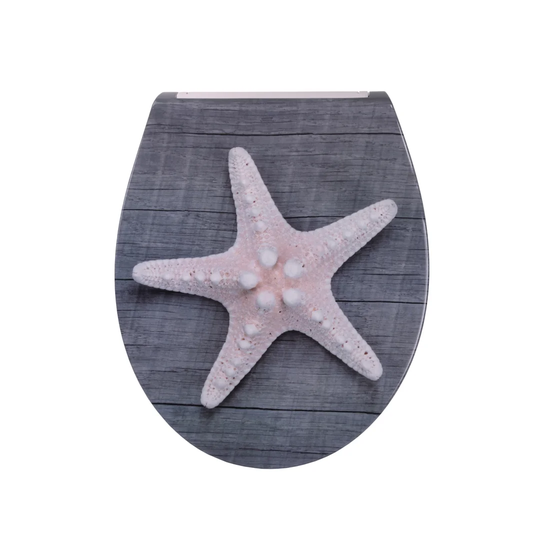 Bastia Soft Close Toilet Seat