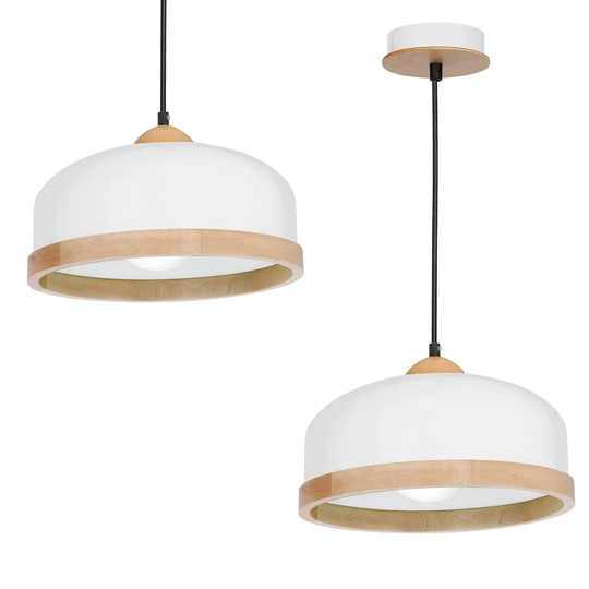 Hartwell 1-Light Dome Pendant
