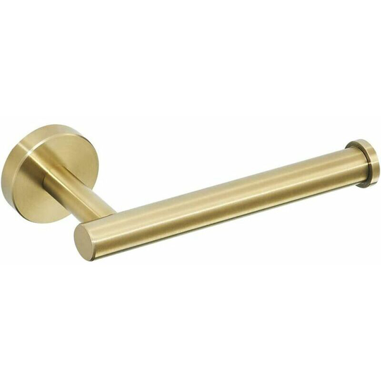 Home Toilet Paper Holder 304 Stainless Steel Wall Mounted Toilet Roll Holder for Bathroom Toilet Accessory Brushed Gold rlife