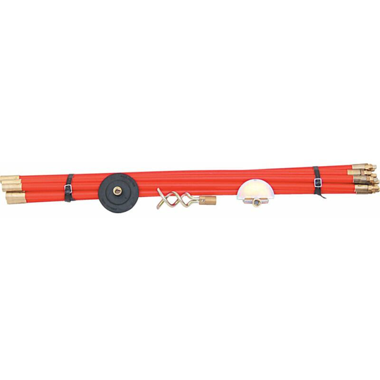 13-Piece Drain Rod Set - Lockfast - Kennedy